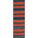 Lang Yarns Jawoll Magic 84.0165 rood oranje antraciet (op=op uit collectie)