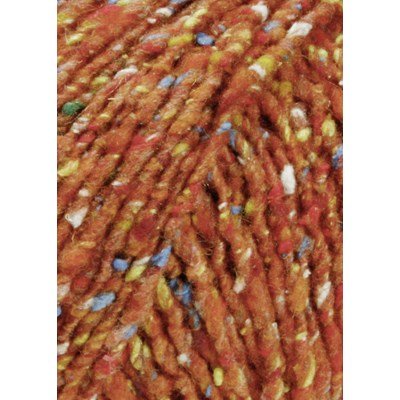 Lang Yarns Italian tweed 968.0059 oranje op=op uit collectie 