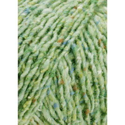 Lang Yarns Italian tweed 968.0016 licht groen op=op uit collectie 