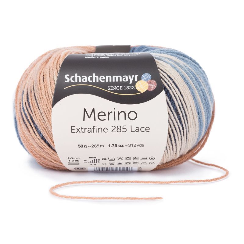 Schachenmayr Merino 285 - Fiber to Yarn