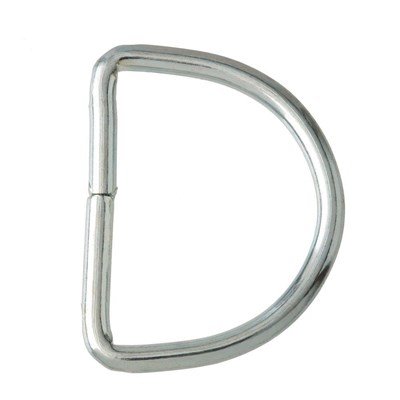 D-Ring 55 mm 50 binnenmaats metaal