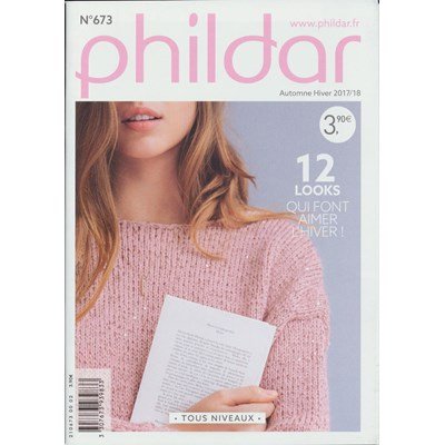 Phildar nr 673 winter 2017-2018 12 damesmodellen op=op 