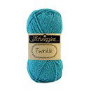 Scheepjes Twinkle 920 donker aqua blauw