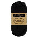 Scheepjes Catona 110 black (50 gram)