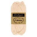 Scheepjes Catona 255 Nude (50 gram) - licht huidskleur