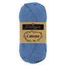 Scheepjes Catona 261 Capri Blue (50 gram)