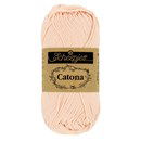 Scheepjes Catona 263 Petal Peach (50 gram)