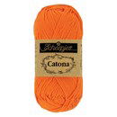Scheepjes Catona 281 Tangerine (50 gram) - oranje