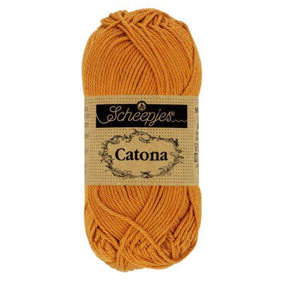 Scheepjes Catona 383 Ginger Gold 50 gram 