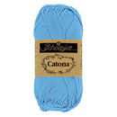 Scheepjes Catona 384 Powder Blue (50 gram)