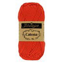 Scheepjes Catona 390 Poppy Rose (50 gram) - rood