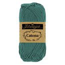 Scheepjes Catona 391 Deep Ocean Green (50 gram)