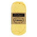 Scheepjes Catona 403 lemonade (50 gram) - licht geel