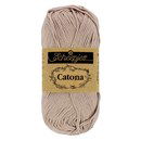Scheepjes Catona 406 soft beige (50 gram) 