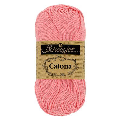 Scheepjes Catona 409 soft rose 50 gram 