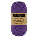 Scheepjes Catona 521 deep violet (50 gram)