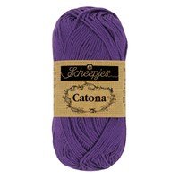Scheepjes Catona 521 deep violet (50 gram)