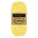 Scheepjes Catona 522 primrose (50 gram) - zacht citroen geel