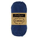 Scheepjes Catona 527 (50 gram) - donker kobalt blauw