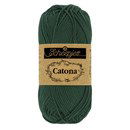 Scheepjes Catona 525 (50 gram) - donker groen