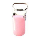 Clip - licht roze 25 mm
