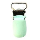 Clip - mint groen 25 mm