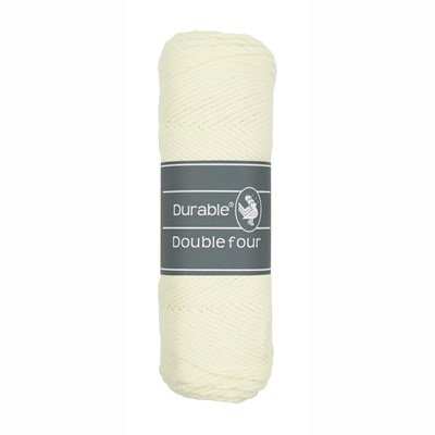Durable double four 0326 Ivory