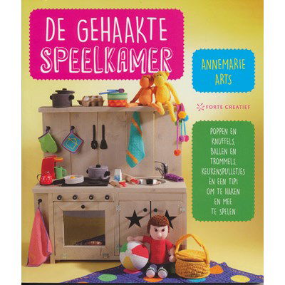 De gehaakte speelkamer op=op 