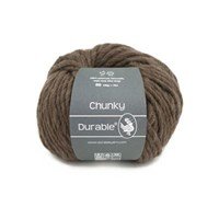 Durable Chunky Wool 2230 dark brown