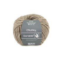 Durable Chunky Wool 340 taupe