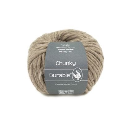 Durable Chunky Wool 0340 taupe