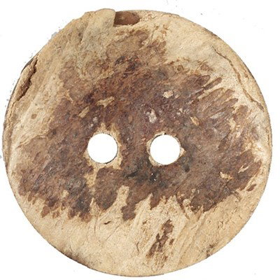 Knoop 80 mm kokos - 5641-120