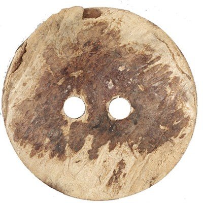 Knoop 70 mm kokos - 5641-120