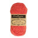 Scheepjes River Washed XL 986 Mississippi - zacht rood