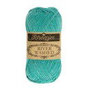 Scheepjes River Washed 952 Rhine - donker aqua