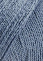 Lang Yarns Royal Alpaca 921.0033 jeans blauw