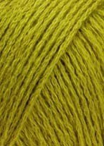 Lang Yarns Cashmere Cotton 971.0011 mosterd geel