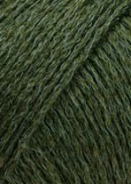 Lang Yarns Cashmere Cotton 971.0098 groen op=op uit collectie 