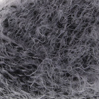 Lammy yarns - Soft fun 602 zwart grijs op=op uit collectie 