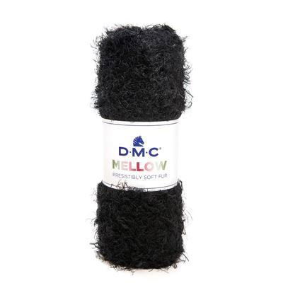 DMC Mellow 005 zwart op=op uit collectie 