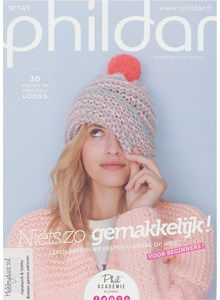 FRANS Phildar nr 149 30 dames modellen voor beginners. (op=op uit collectie)
