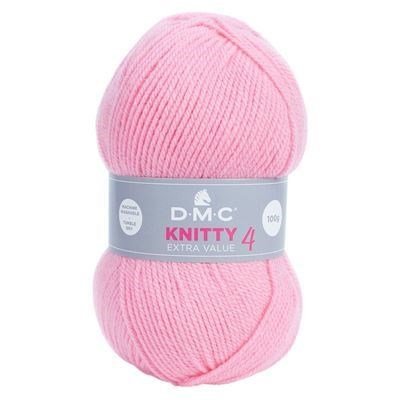 DMC Knitty 4 992 licht roze op=op uit collectie 