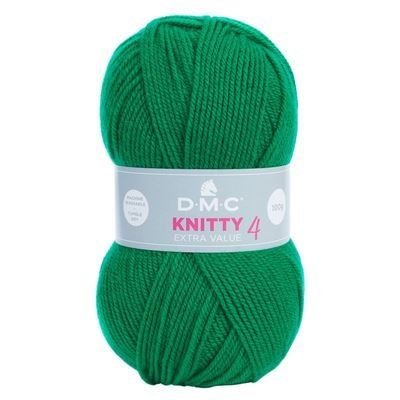 DMC Knitty 4 916 groen