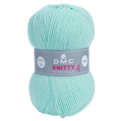 DMC Knitty 4 956 mint groen