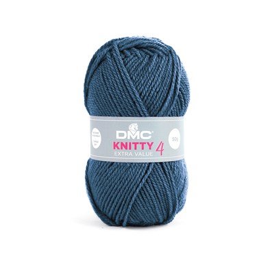 DMC Knitty 4 994 helder blauw