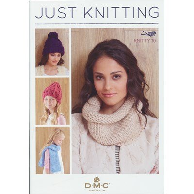 DMC Just Knitting Knitty 10