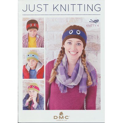 DMC Just Knitting Knitty 4 