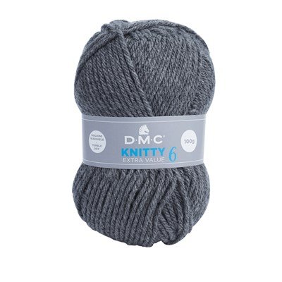 DMC Knitty 6 786 grijs op=op uit collectie 