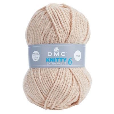 DMC Knitty 6 936 huidskleur op=op uit collectie 