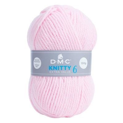 DMC Knitty 6 958 baby roze op=op uit collectie 